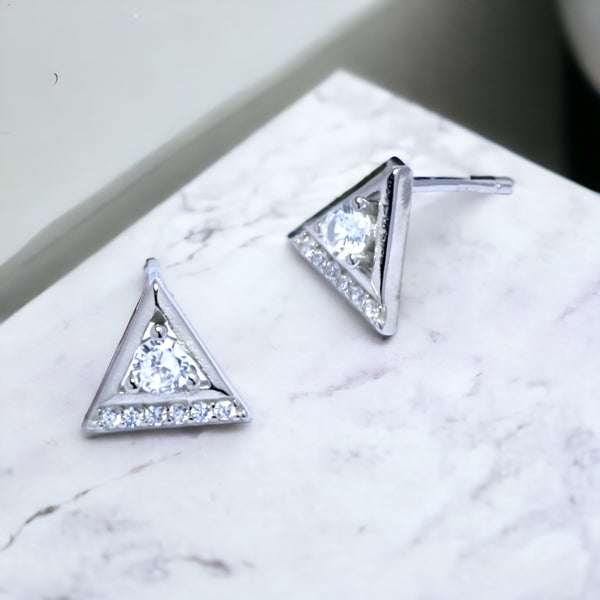 Triangle Earring