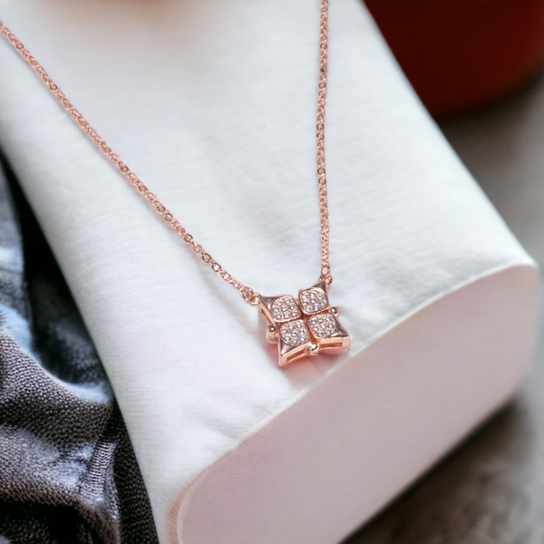 Rose Gold Magnetic Chain Necklace