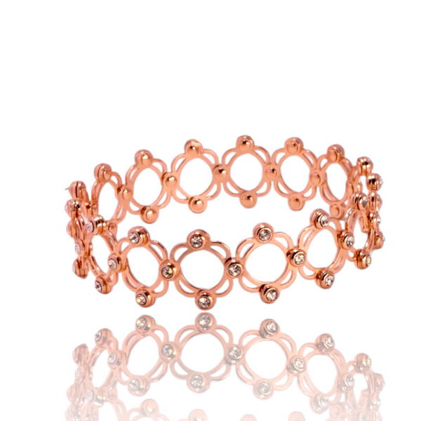 Ring Cum Kada Rose Gold