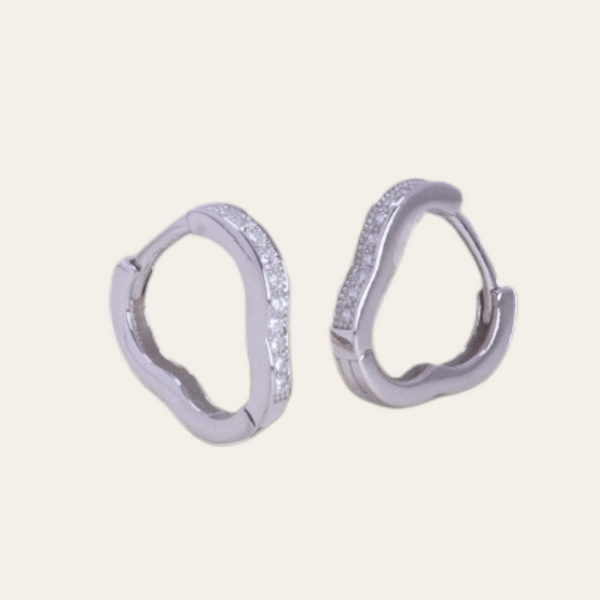 Oval Earrings