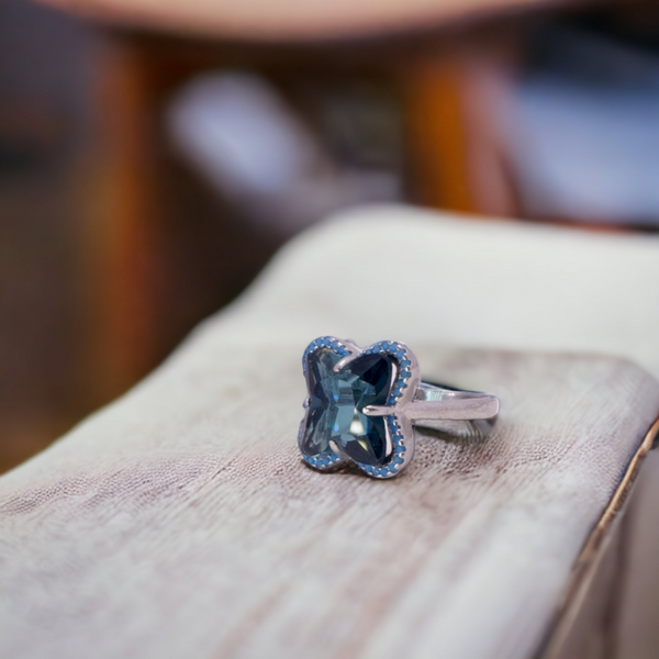 Blue Stone Ring