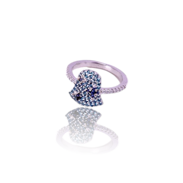 Zircon Multi Color Ring