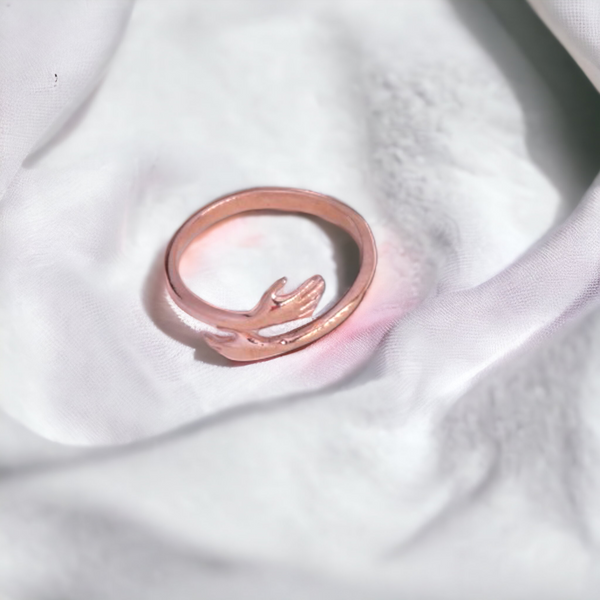 Hug Ring Rose Gold Ring