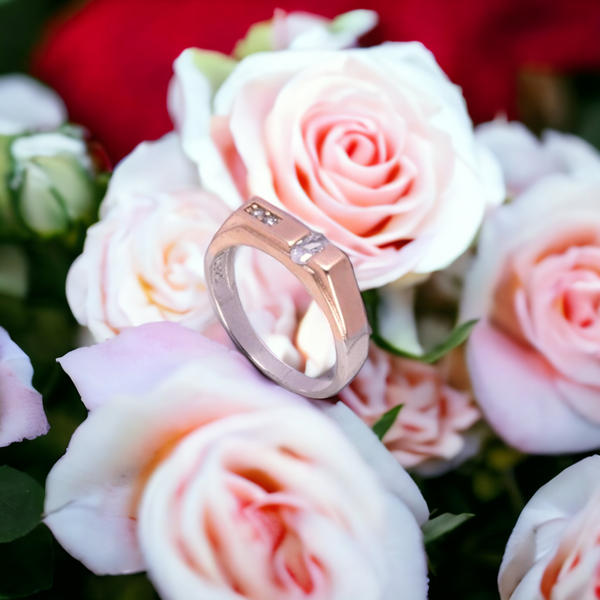 Rose Gold Ring For Men