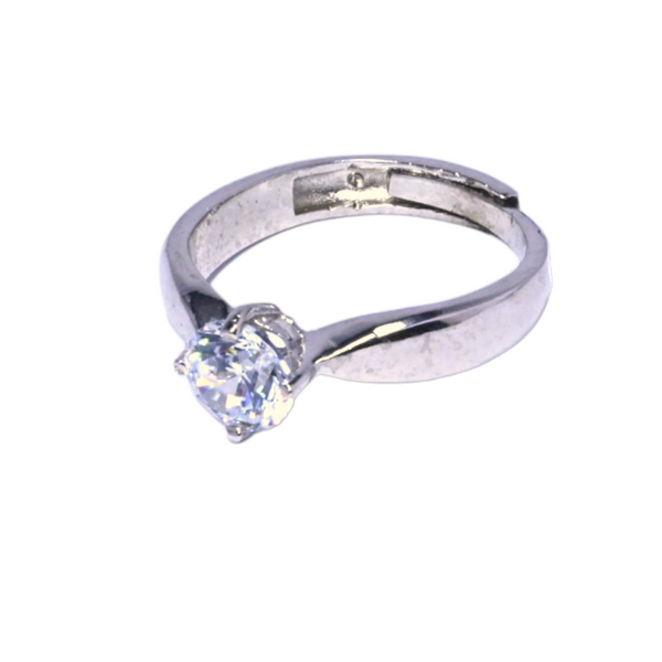 Solitaire Ring For Her