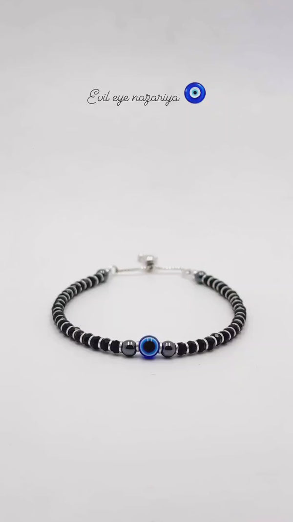 EVIL EYE NAZARIYA BRACELET CUM ANKLET